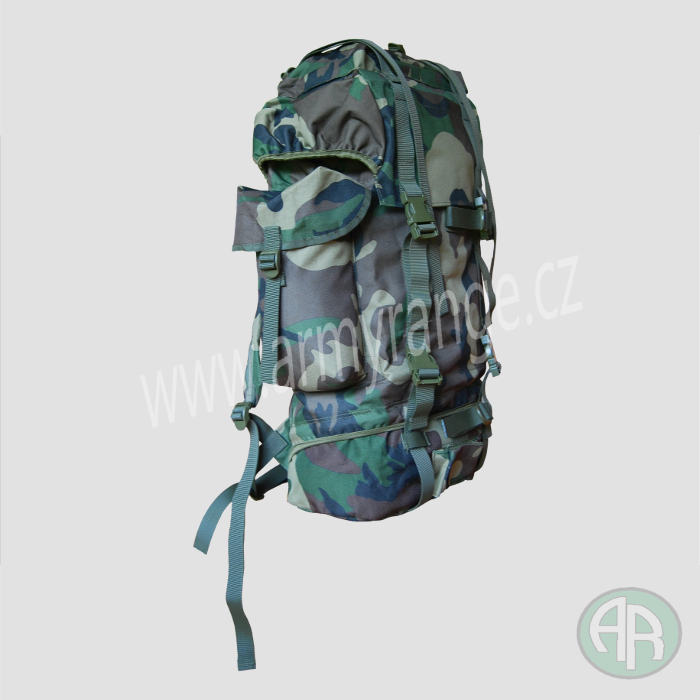 Bojový batoh BW, 65 l, woodland