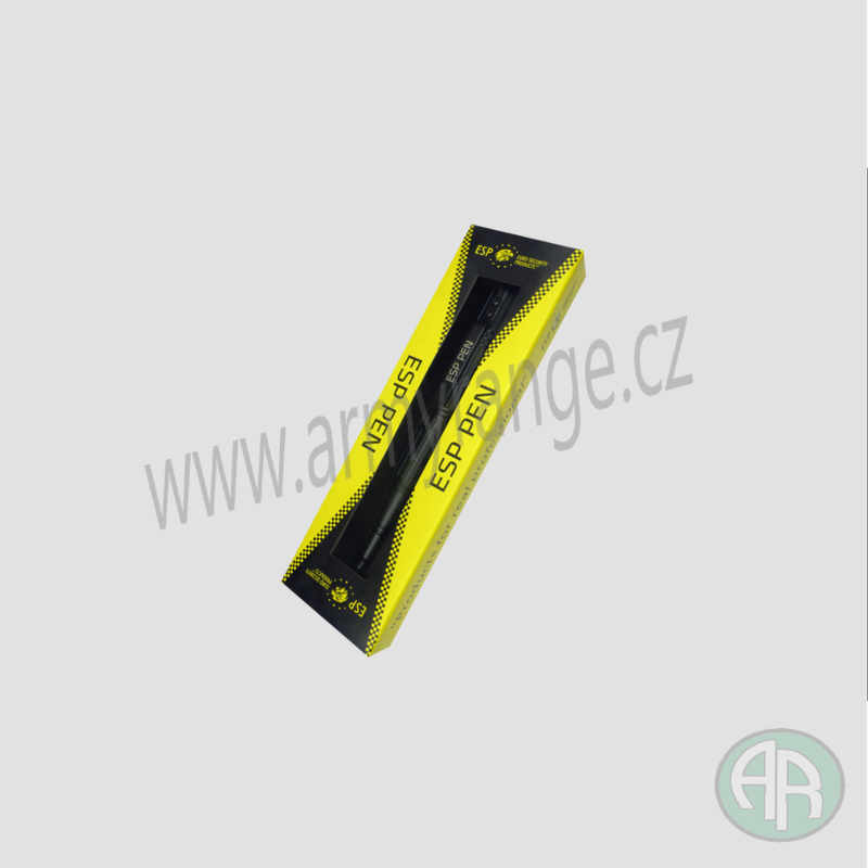 Taktické pero s rozbíječem skel