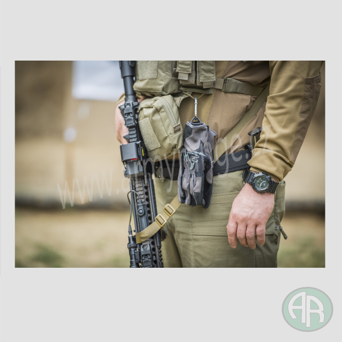 Střelecké rukavice All Round Tactical Gloves®, coyote / adaptivní zelená