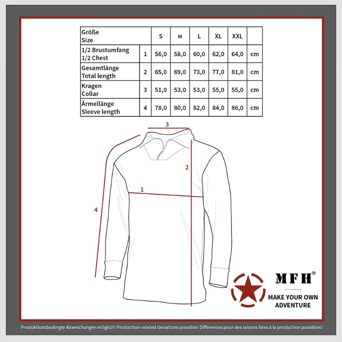 US Taktické triko vz. 95