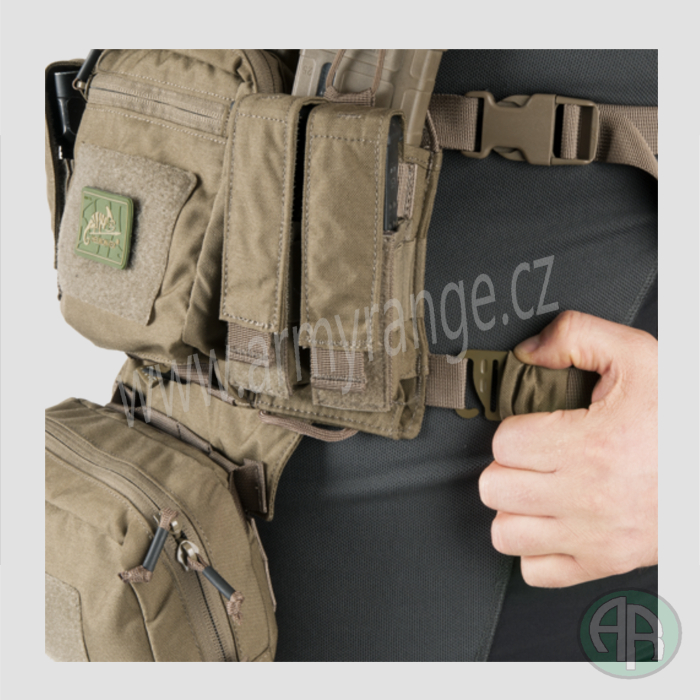 Taktická vesta Mini Rig, černá