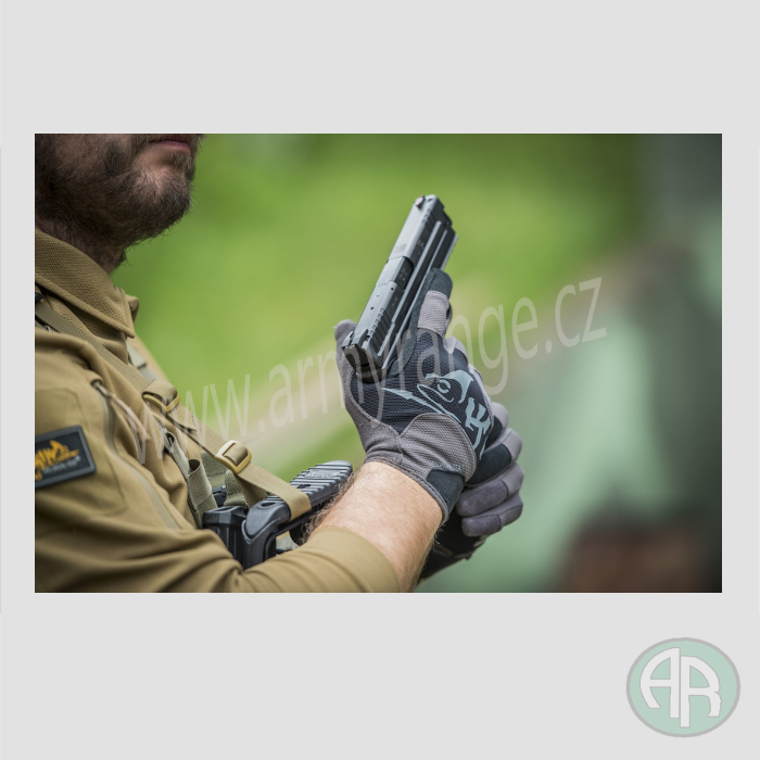 Střelecké rukavice All Round Tactical Gloves®, coyote / adaptivní zelená