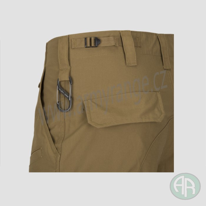 Kalhoty CPU,  PolyCotton Ripstop, - Coyote