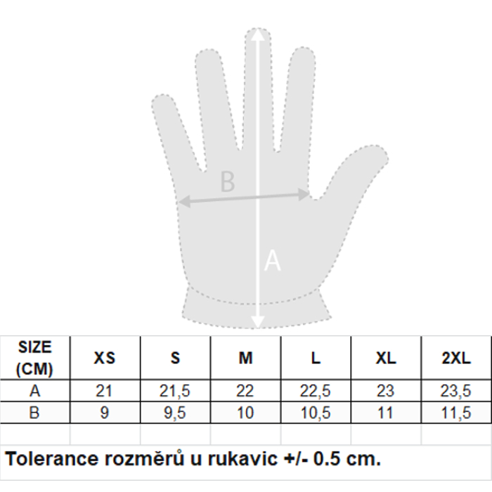 Střelecké rukavice All Round Fit Tactical Gloves®, černé / šedé