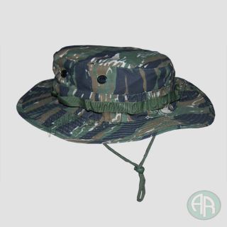 Klobouk US GI Rip Stop, tiger stripe