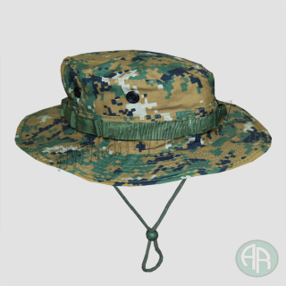 Klobouk US GI Rip Stop Marpat, Digital woodland